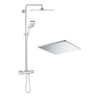 Душевая система GROHE Rainshower Smartactive Cube 310, 26649000
